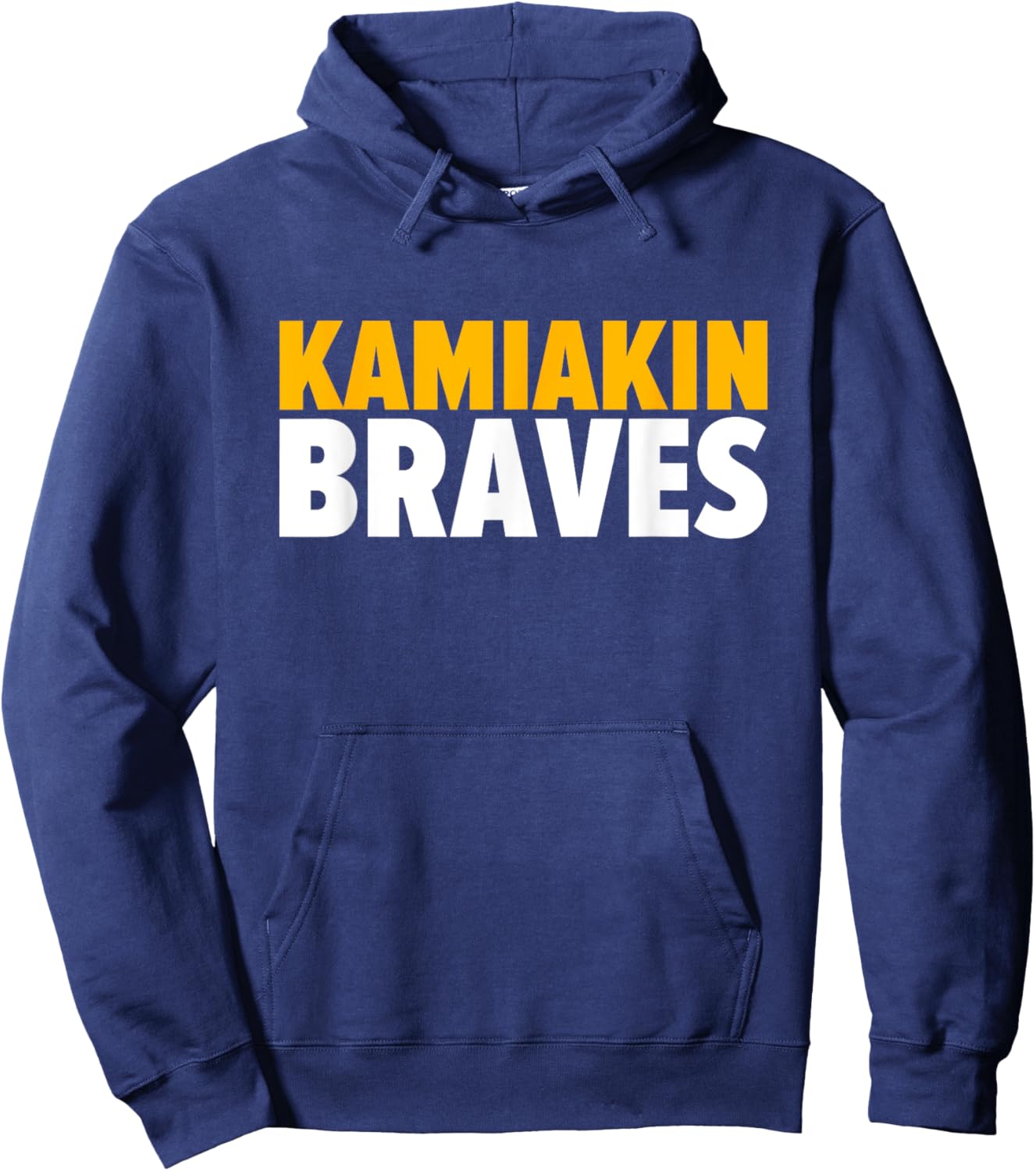 Kamiakin Braves Bold Hoodie - Hoodie | Navy