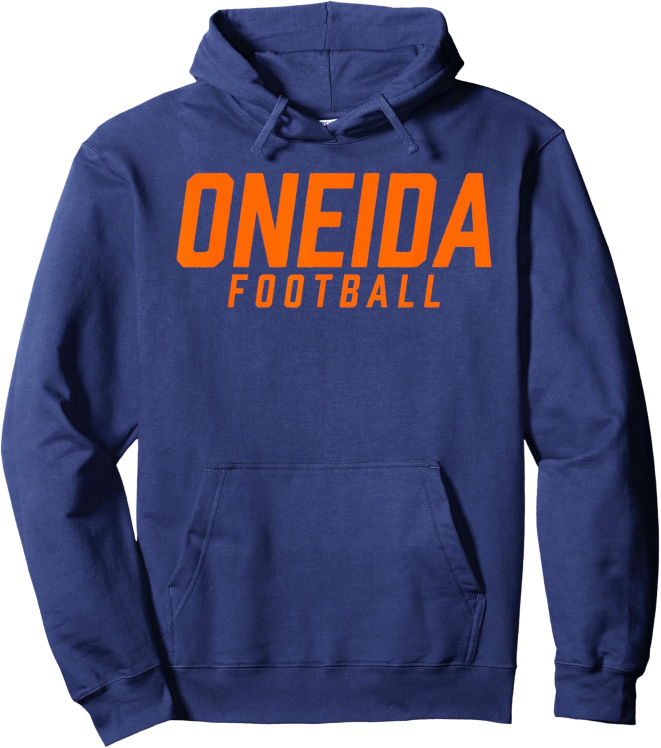 Oneida High School Football Team Hoodie - Hoodie | Navy