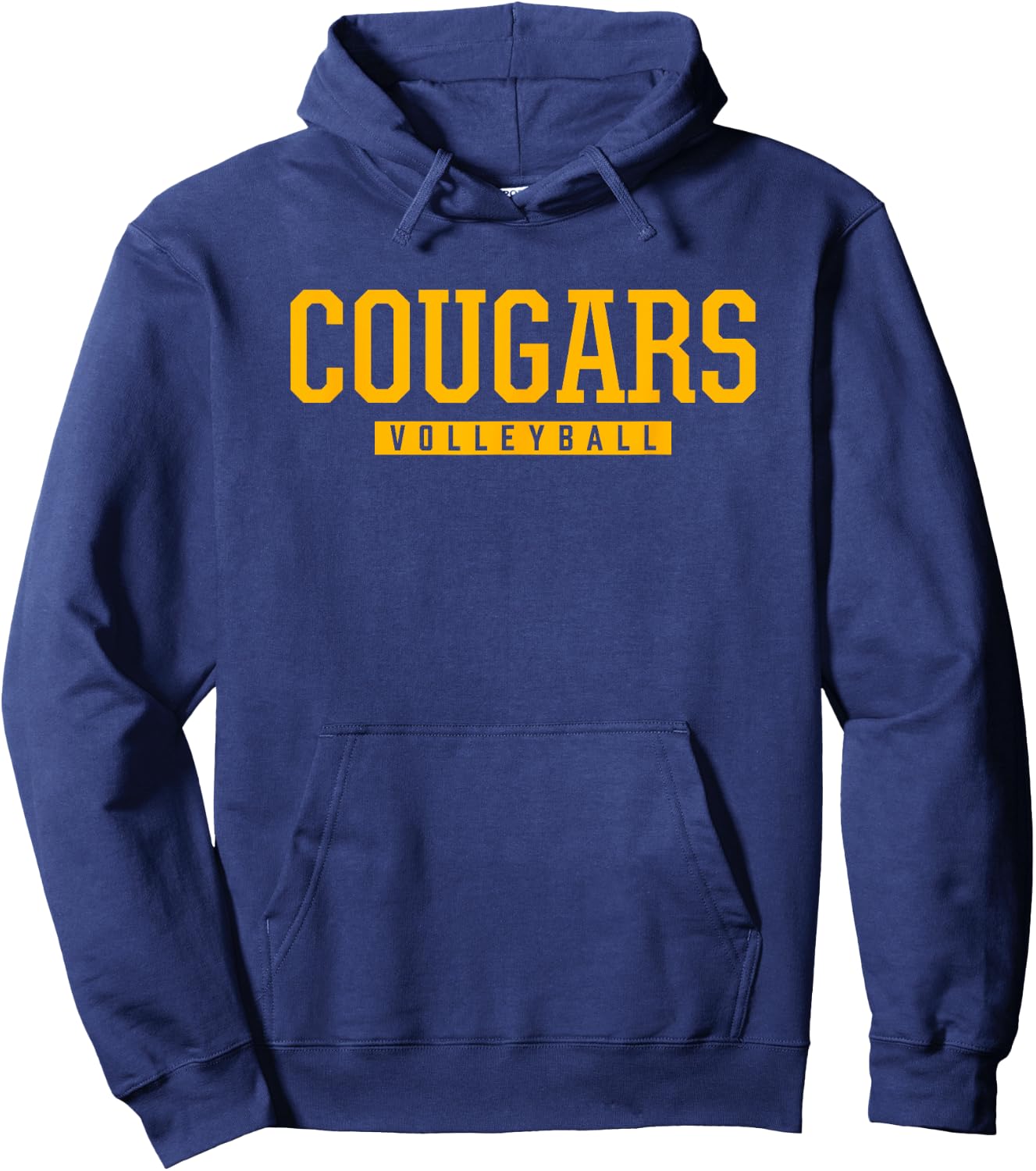 Cibola Cougars Volleyball HS Hoodie - Hoodie | Navy