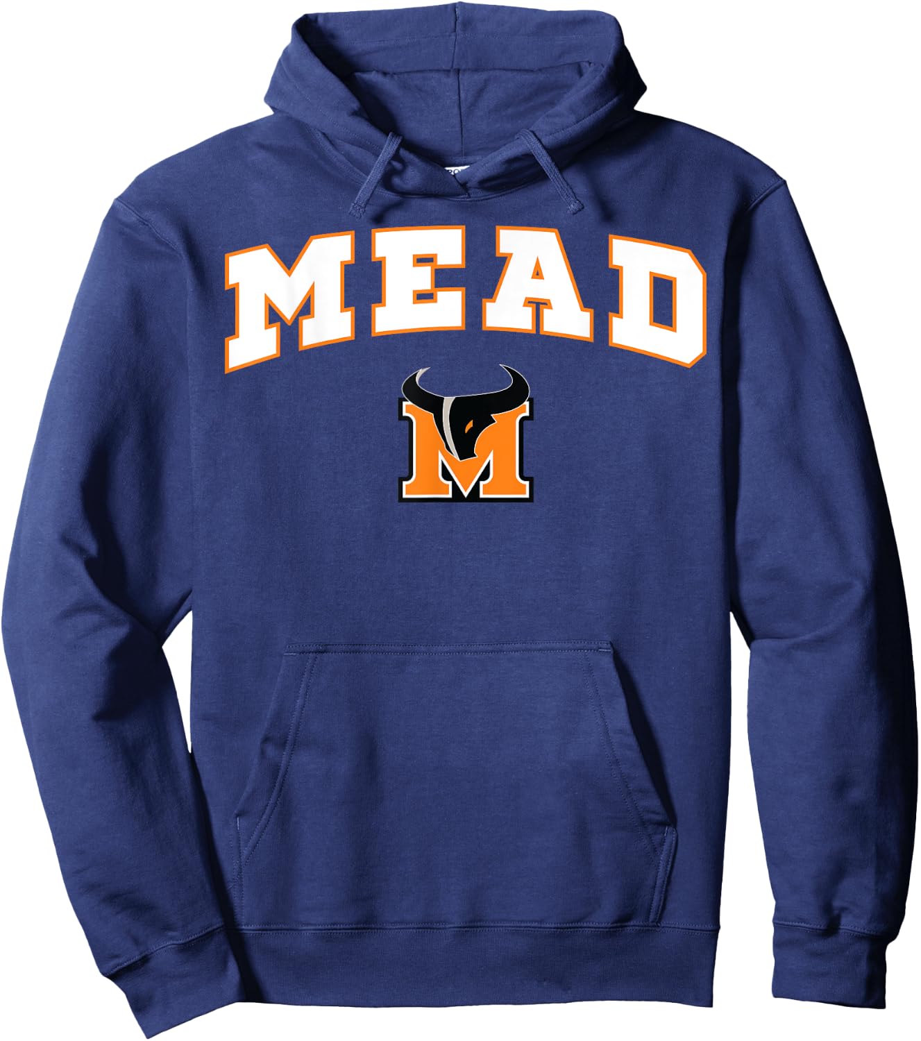 Mead High School Mavericks C2 Hoodie - Hoodie | Navy