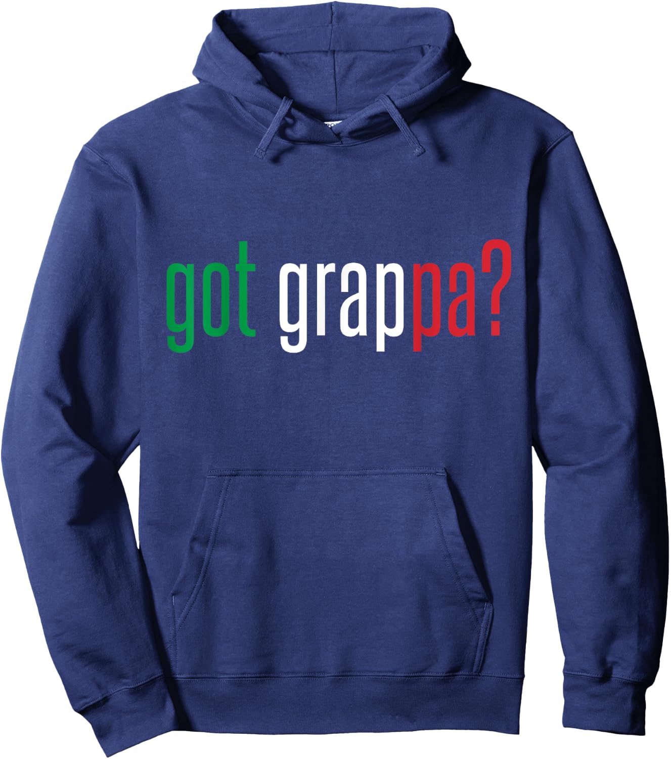 Got Grappa Hoodie - Hoodie | Navy