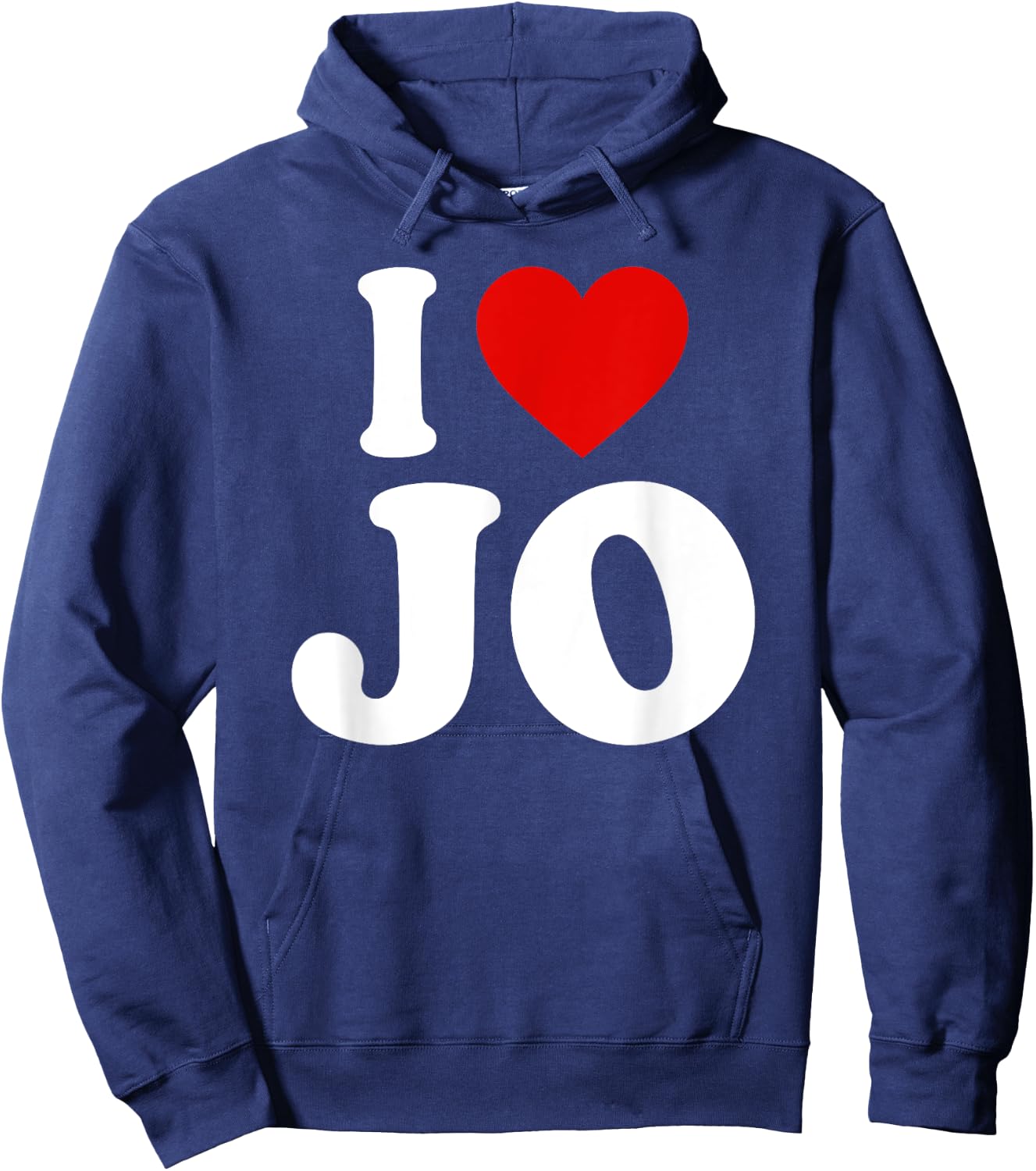 I Heart Love Jo Hoodie - Hoodie | Navy