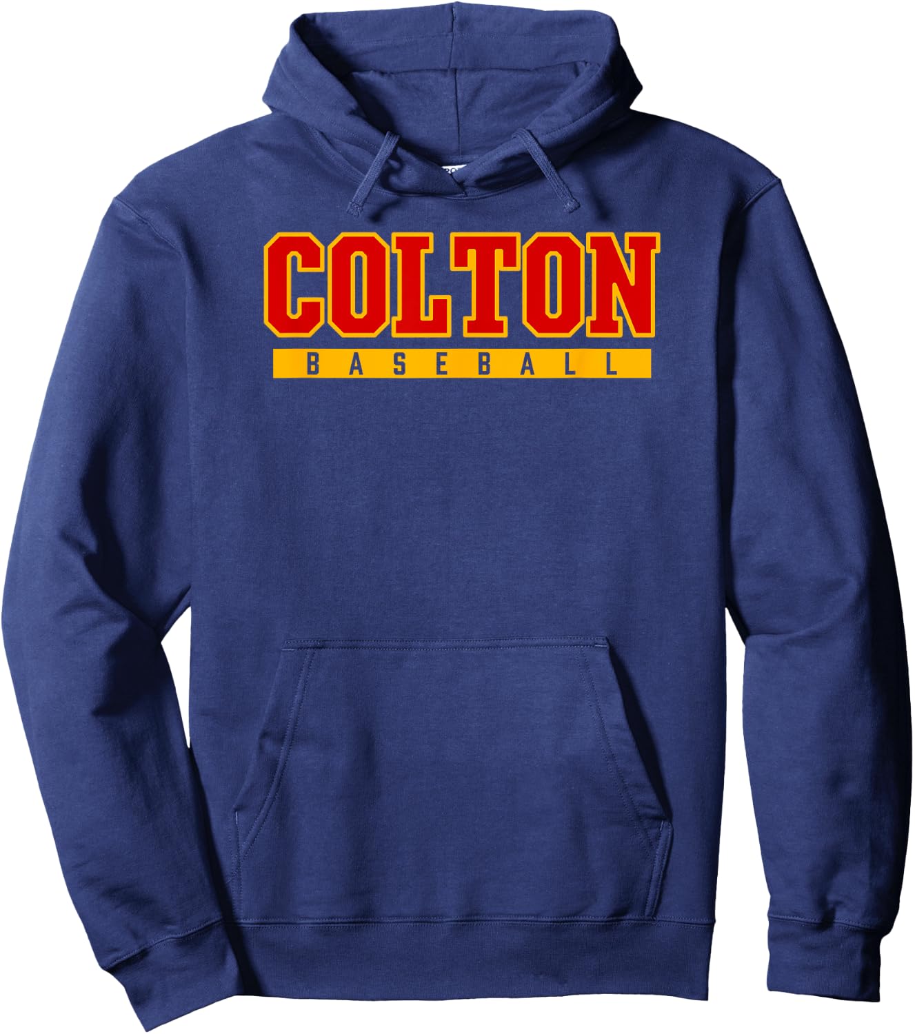 Colton High School Baseball Hoodie - Hoodie | Navy