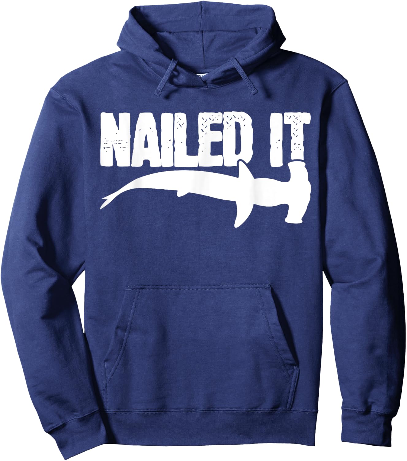 Hammerhead Shark Marine Biologist Funny Gift Hoodie - Hoodie | Navy