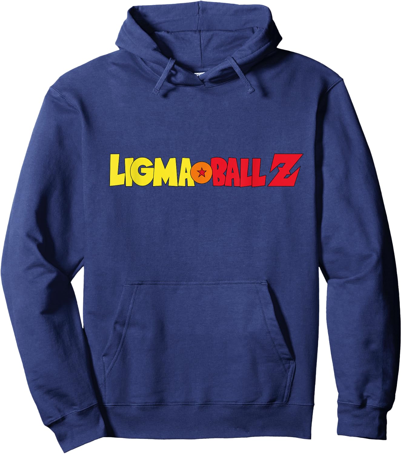 Ligma Ball Z Hoodie - Hoodie | Navy