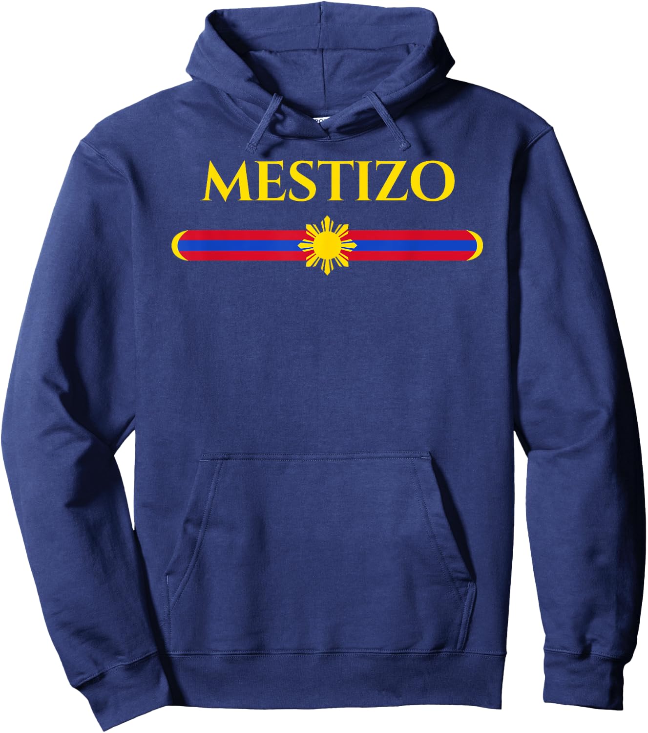 Mestizo Boujee Shirt Hoodie - Hoodie | Navy