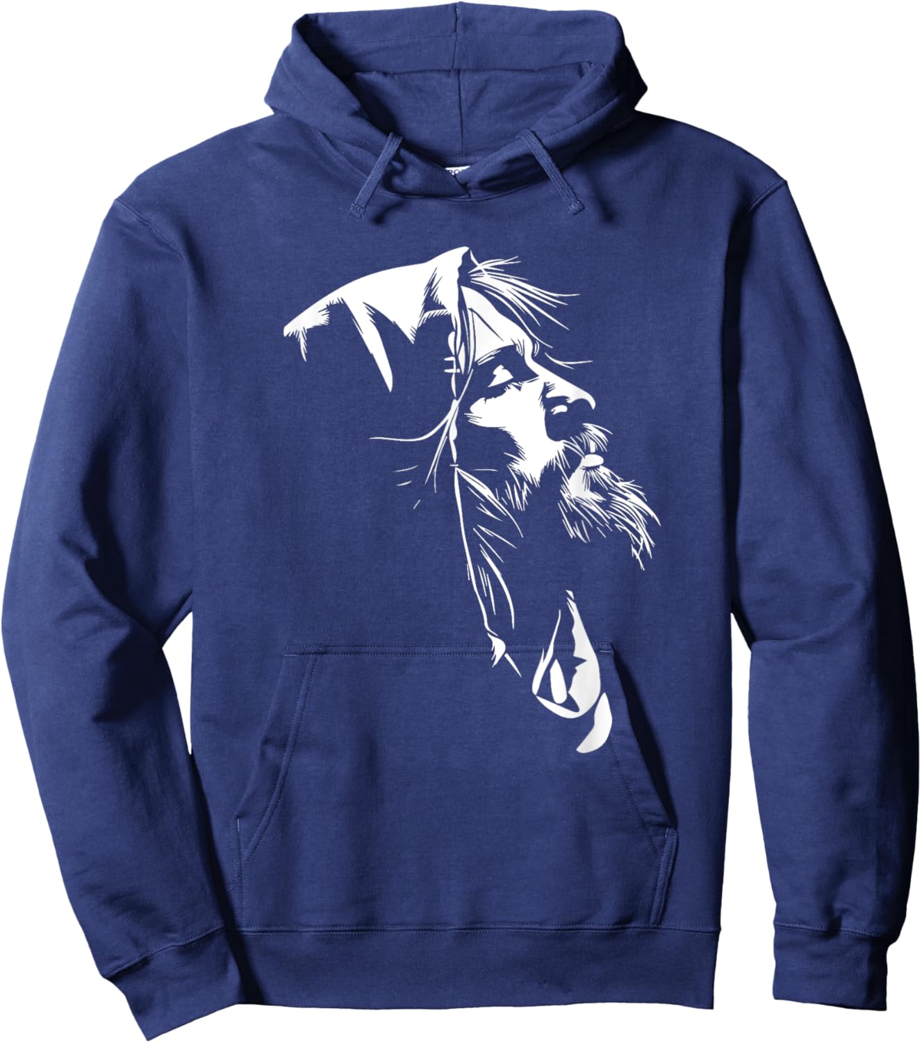 Jesus Hoodie - Hoodie | Navy