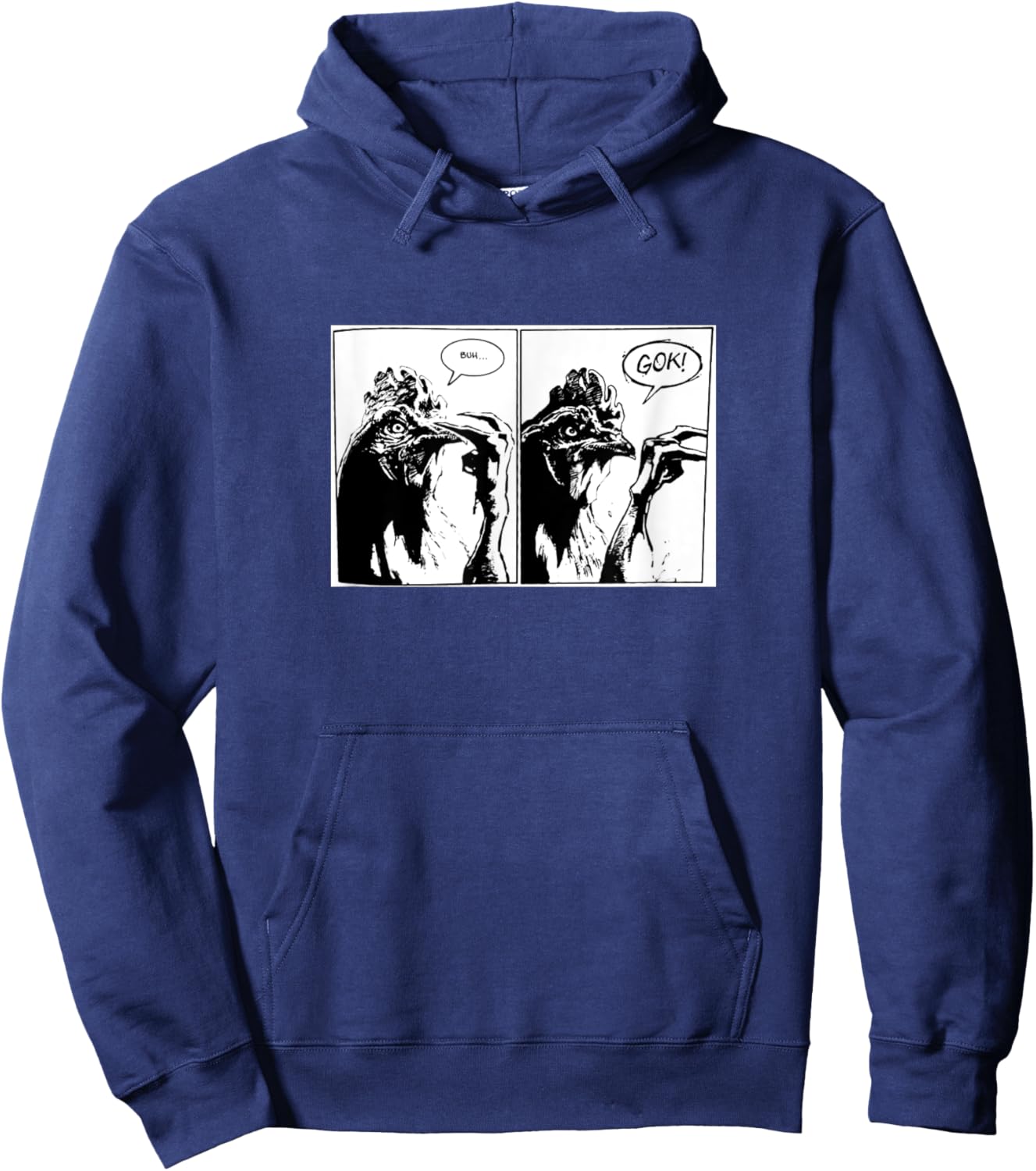 Buh Gok chicken Hoodie - Hoodie | Navy