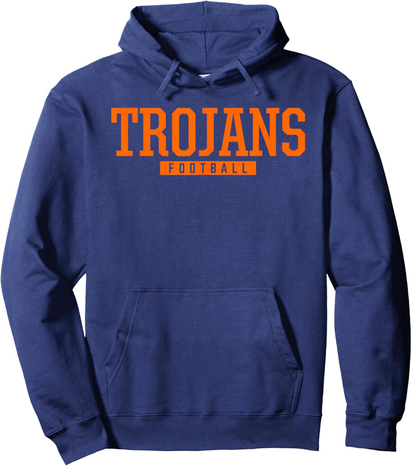 Football HS Hoodie - Hoodie | Navy