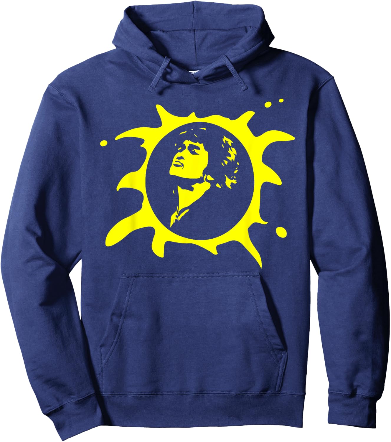 Viktor Tsoi rock musician Russia cinema gift Hoodie - Hoodie | Navy