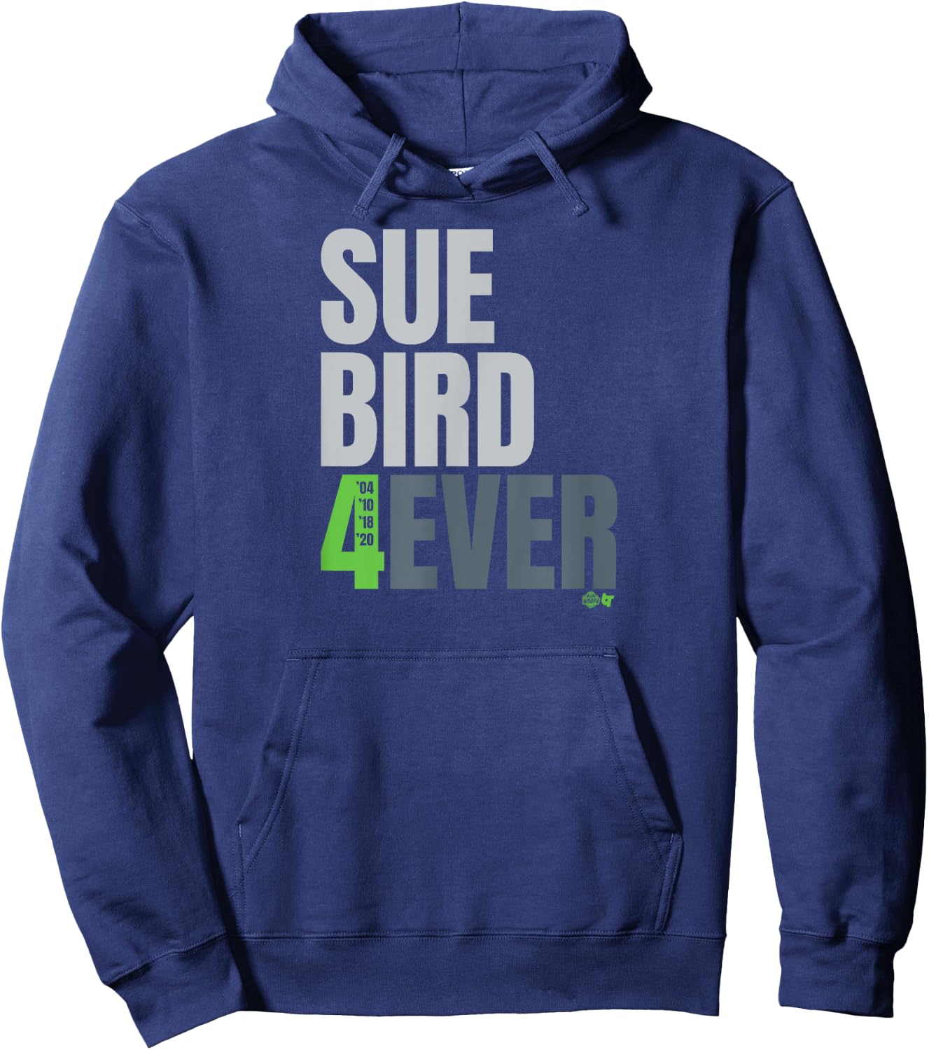 Sue Bird - 4Ever - Seattle Basketball Hoodie - Hoodie | Navy