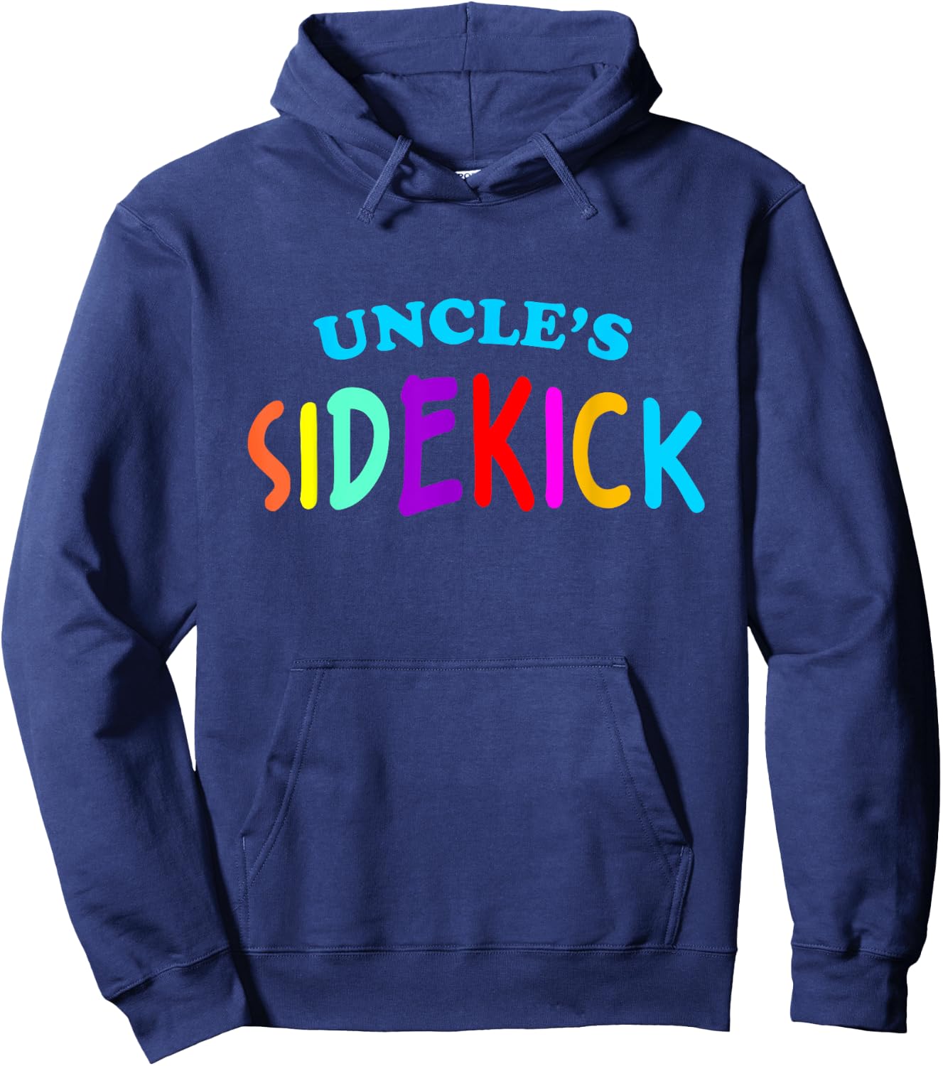 Shirts For Kids Uncle's Sidekick Kids Clothes Hoodie - Hoodie | Navy