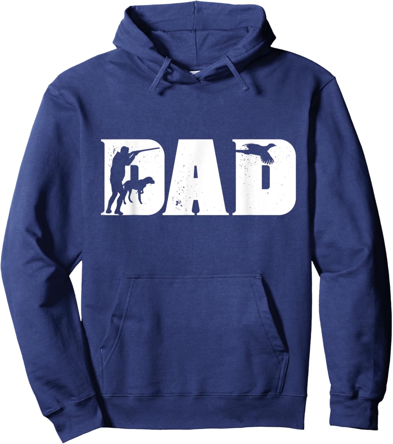 Pheasant Hunting Bird Hunter Hunting Dad Father Hoodie - Hoodie | Navy
