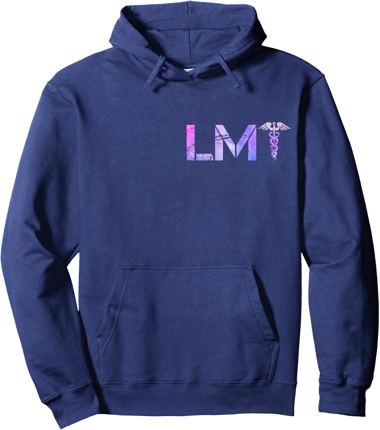 Subtle LMT Gift, Licensed Massage Therapist Hoodie - Hoodie | Navy