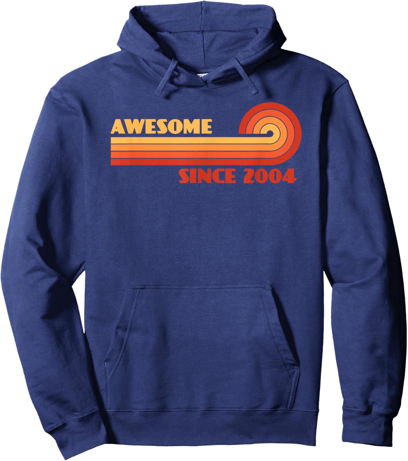 Awesome Since 2004 Hoodie - Hoodie | Navy