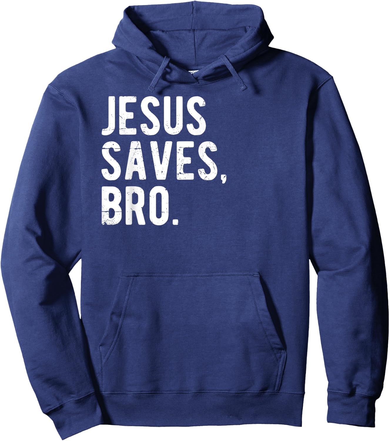 Jesus Saves Bro - Share The Message Gift Hoodie - Hoodie | Navy