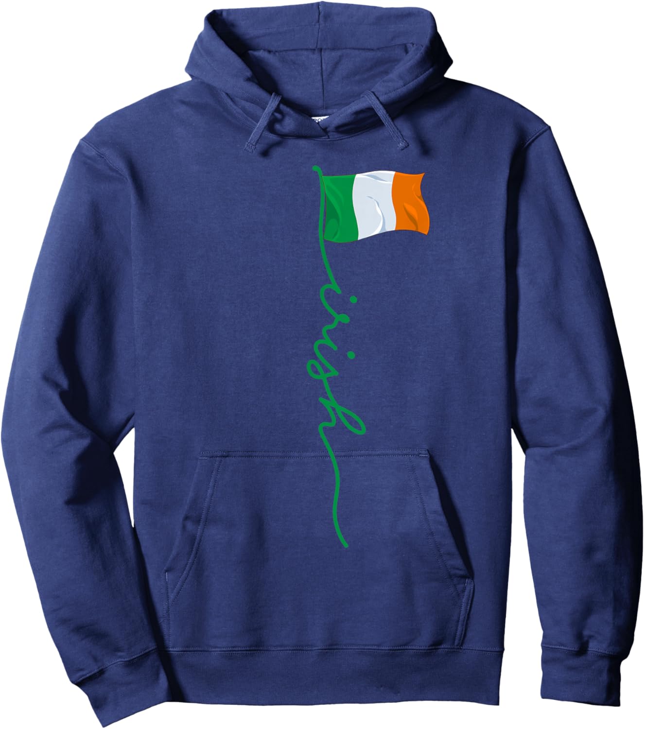Ireland Signature Irish Hoodie - Hoodie | Navy