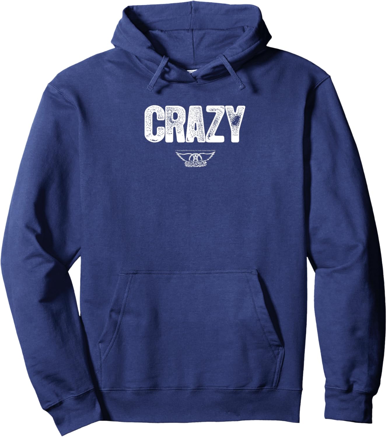 Aerosmith - Crazy Lyric Hoodie - Hoodie | Navy