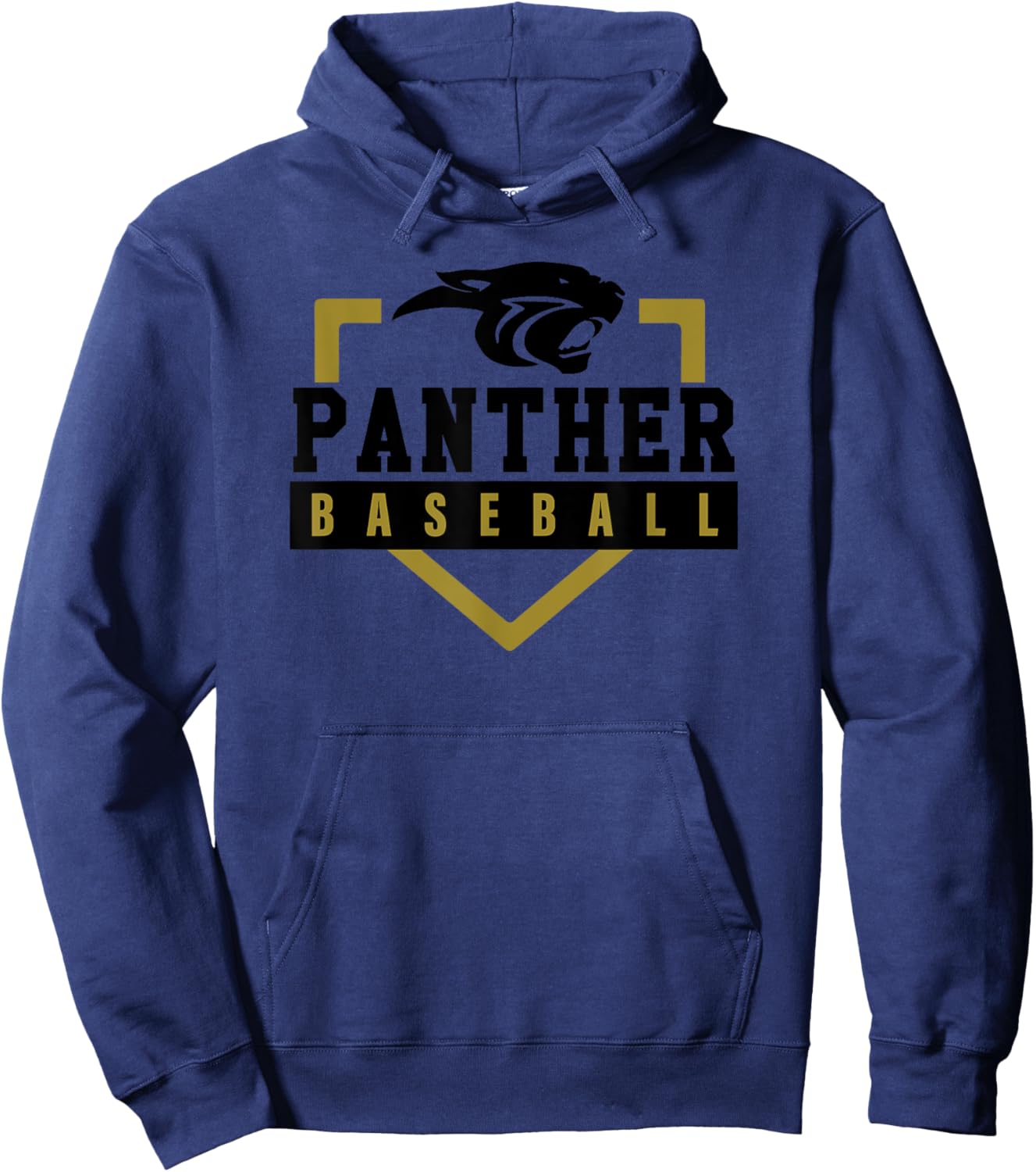 AS Panther Baseball Corydon Sports Hoodie - Hoodie | Navy
