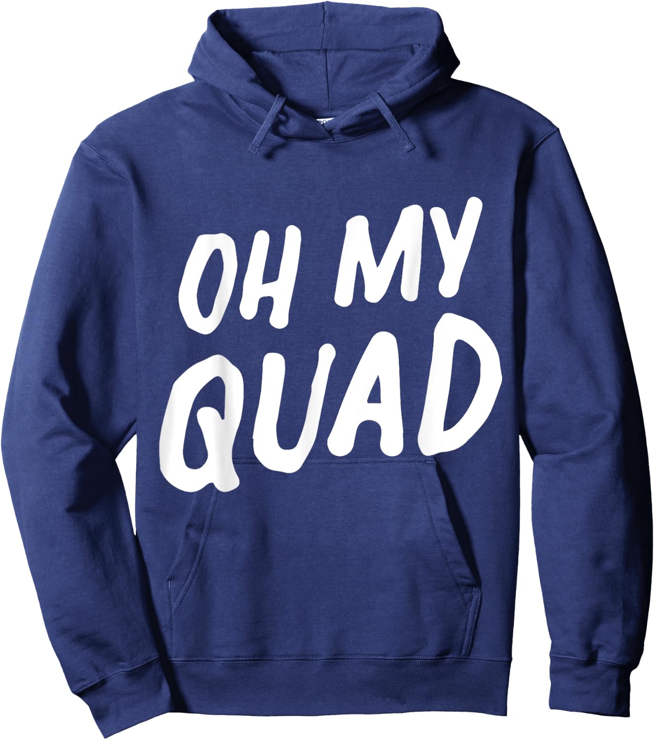 Oh My Quad Hoodie - Hoodie | Navy