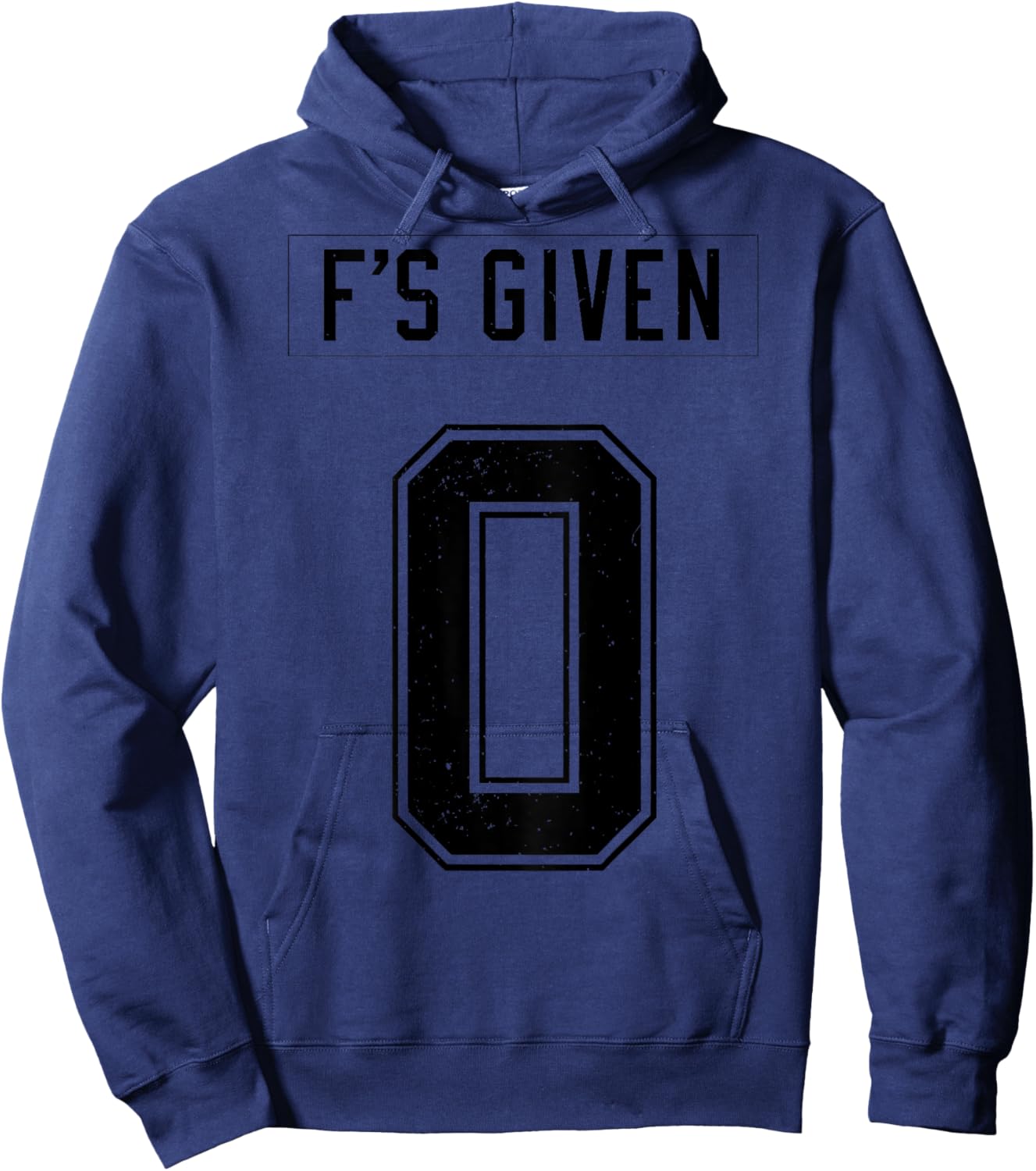 Zero Fs Given Hoodie - Hoodie | Navy