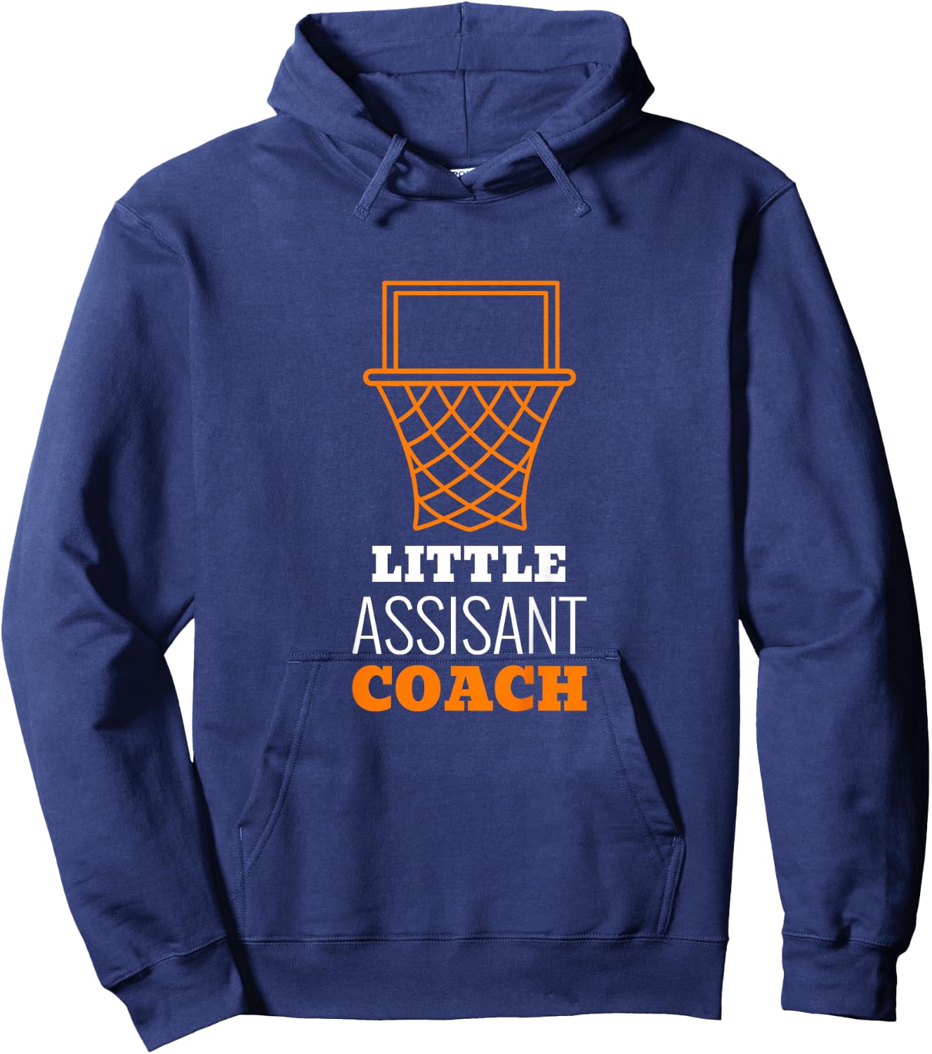 Youth Coach Sports - Lil Assistant Coach Helper Hoodie - Hoodie | Navy
