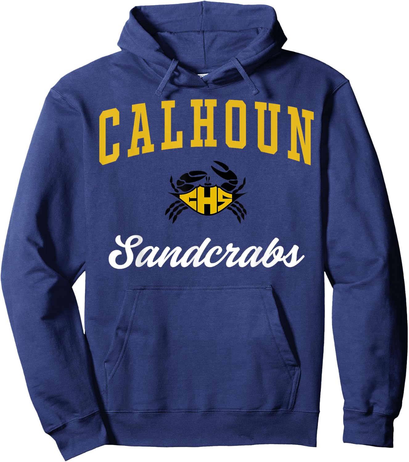 Calhoun High School Sandcrabs C3 Hoodie - Hoodie | Navy