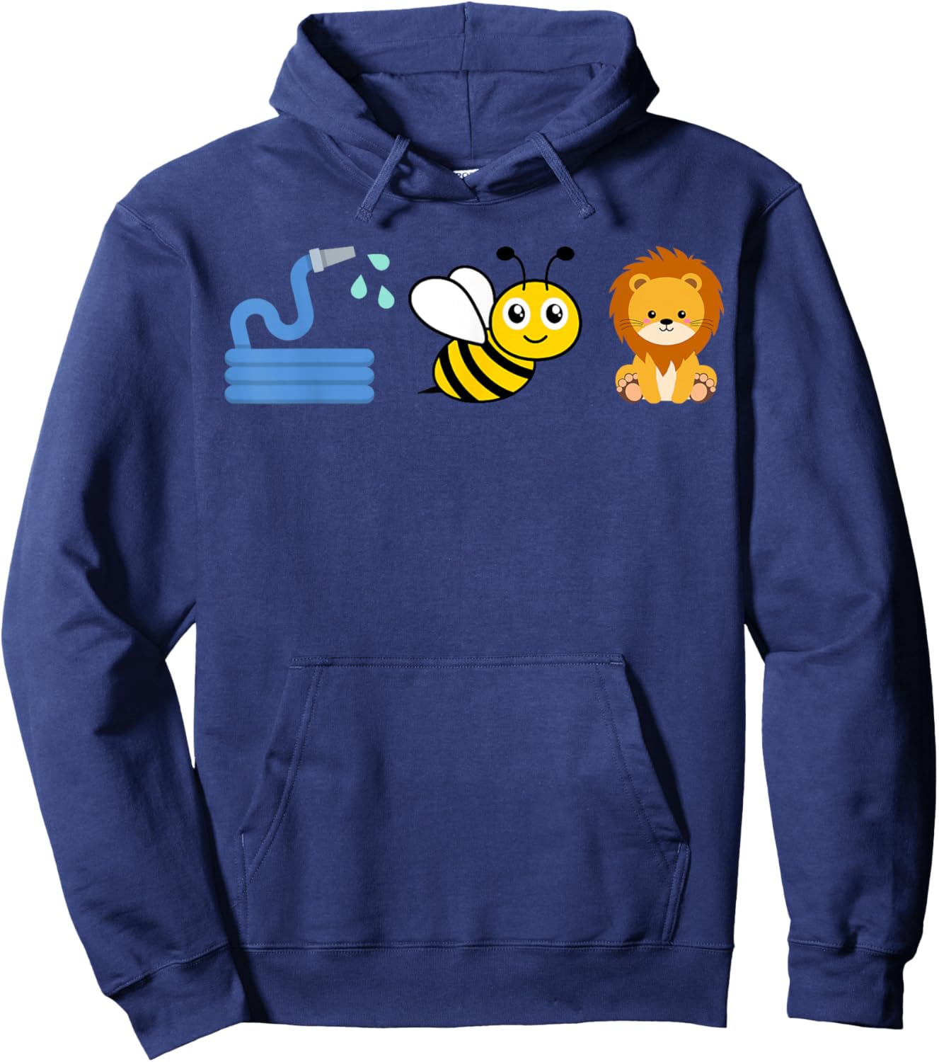 Hose Bee Lion Hoodie - Hoodie | Navy