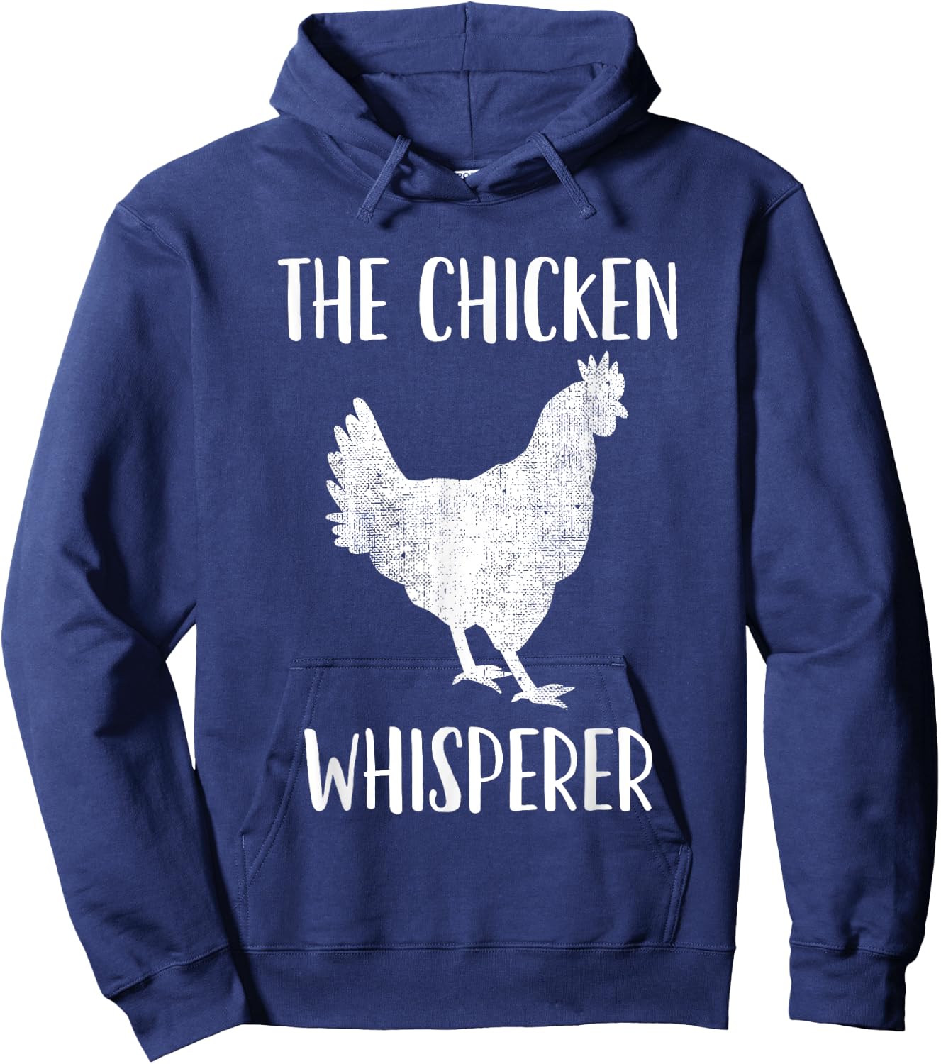 Chicken Whisperer Hoodie - Hoodie | Navy