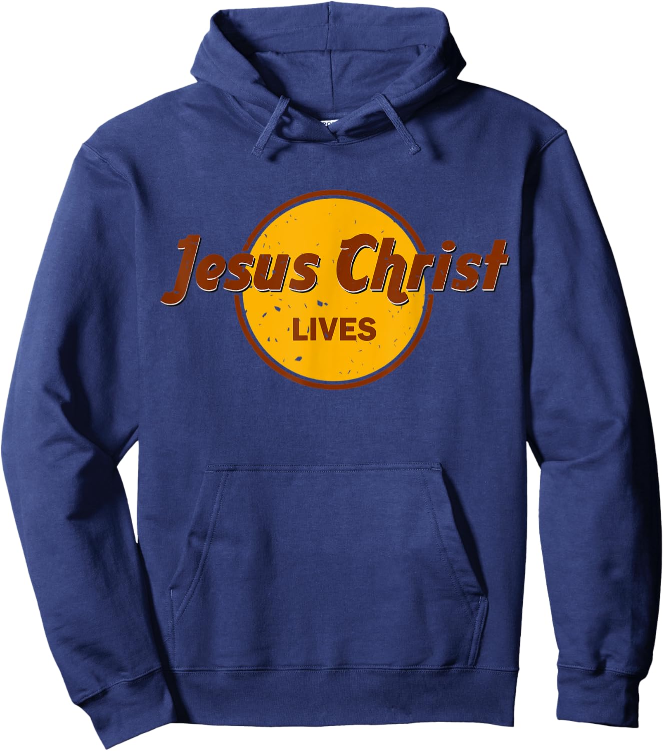 Jesus Christ Lives Hoodie - Hoodie | Navy