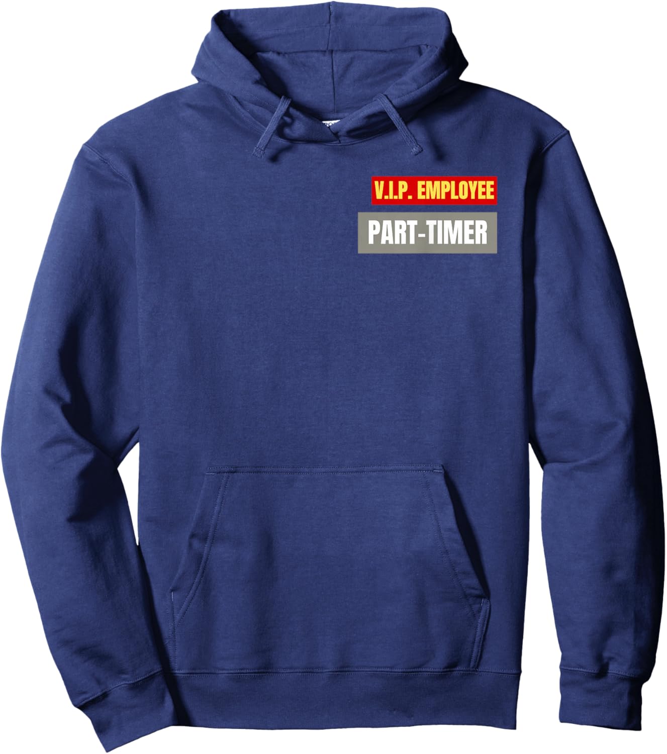 The Company Uniform - Part-Timer Hoodie - Hoodie | Navy