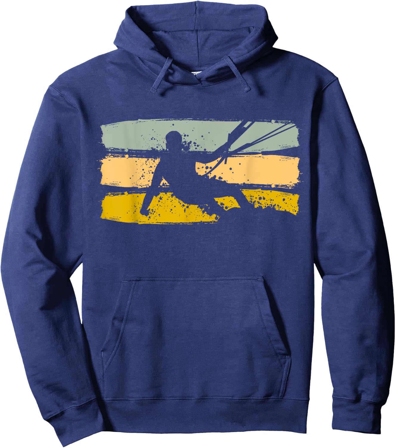 Kiteboarding Kite Board Kitesurfing Hoodie - Hoodie | Navy