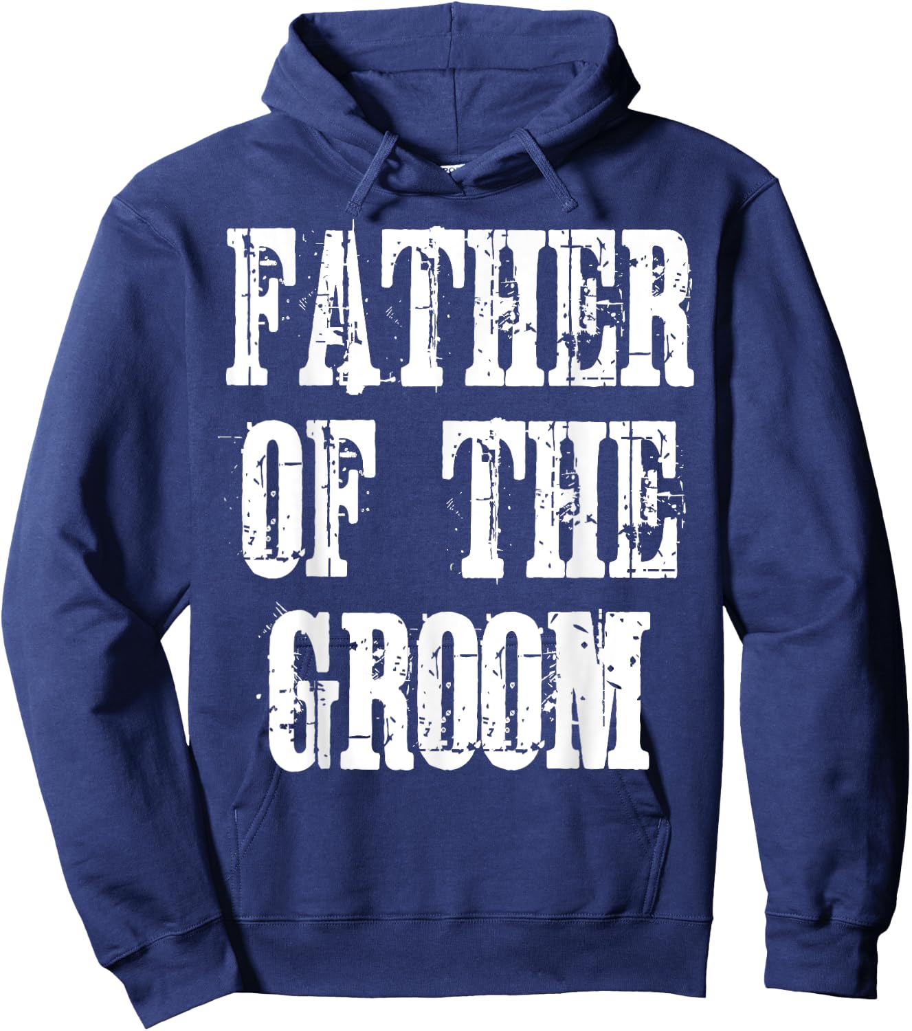 Father Of the Groom Hoodie - Hoodie | Navy