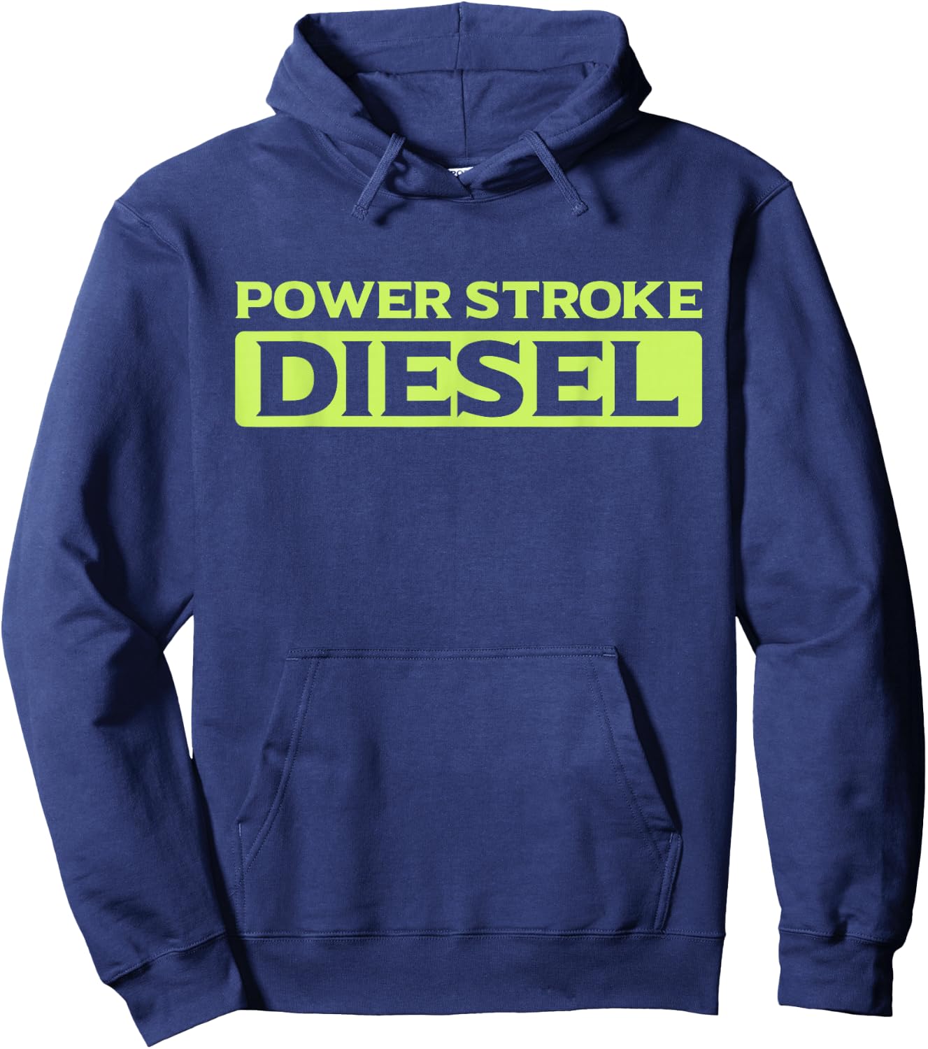 Power Stroke Diesel Hoodie - Hoodie | Navy