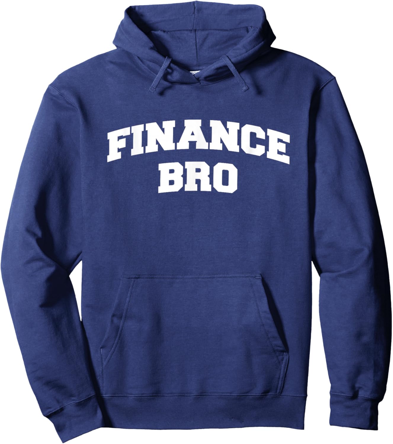 Finance Bro Stock Broker Funny Banker Hoodie - Hoodie | Navy