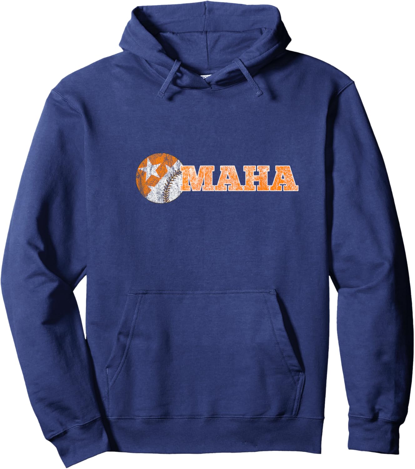 Fan of Tennessee In Baseball Going To Omaha Hoodie - Hoodie | Navy