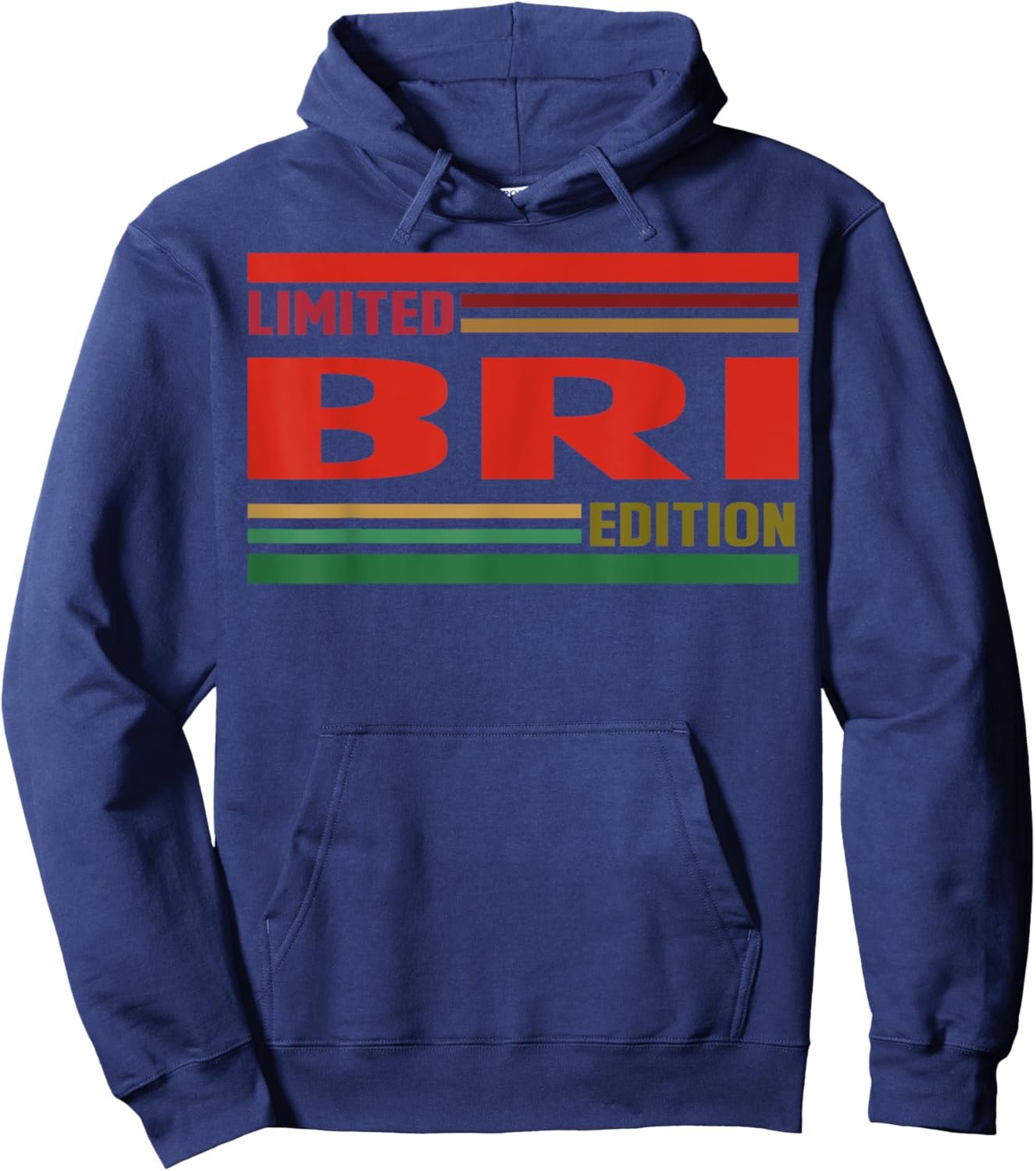 BRI Limited Edition Shirt BRI Name Personalized Hoodie - Hoodie | Navy