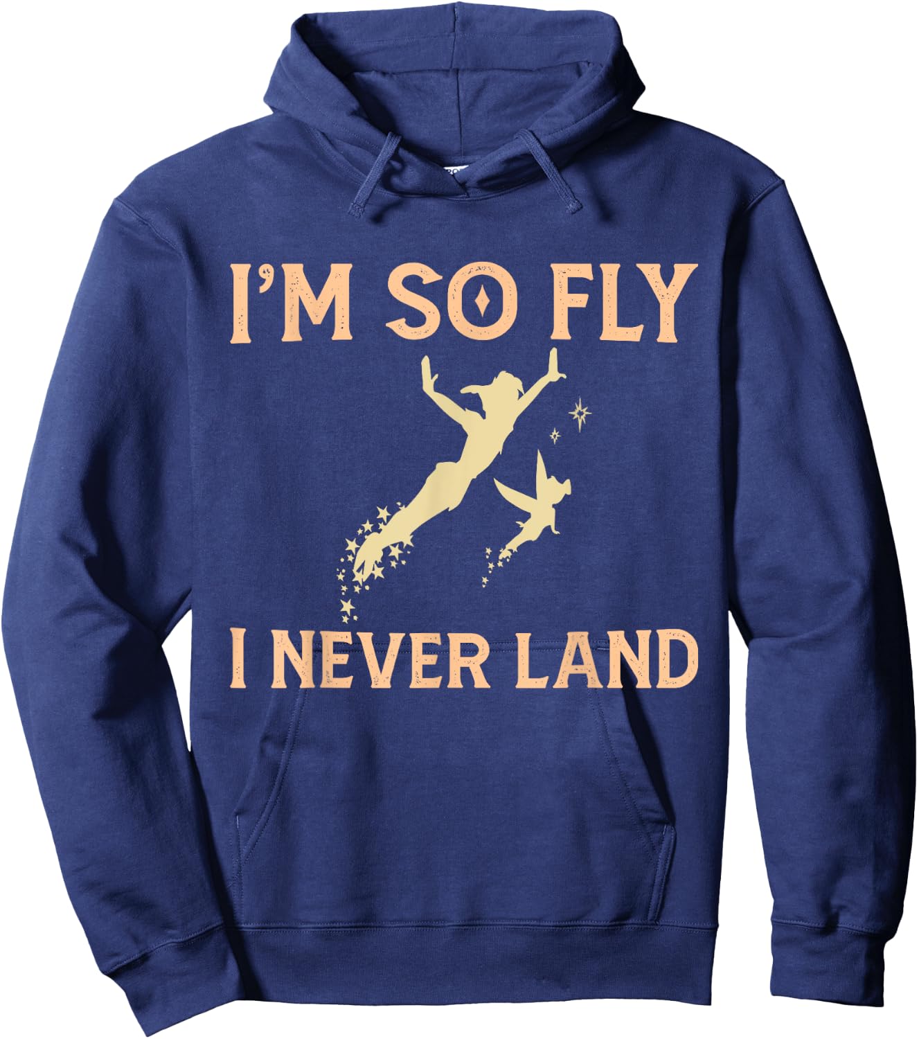I'm So Fly I Never land Funny Hoodie - Hoodie | Navy