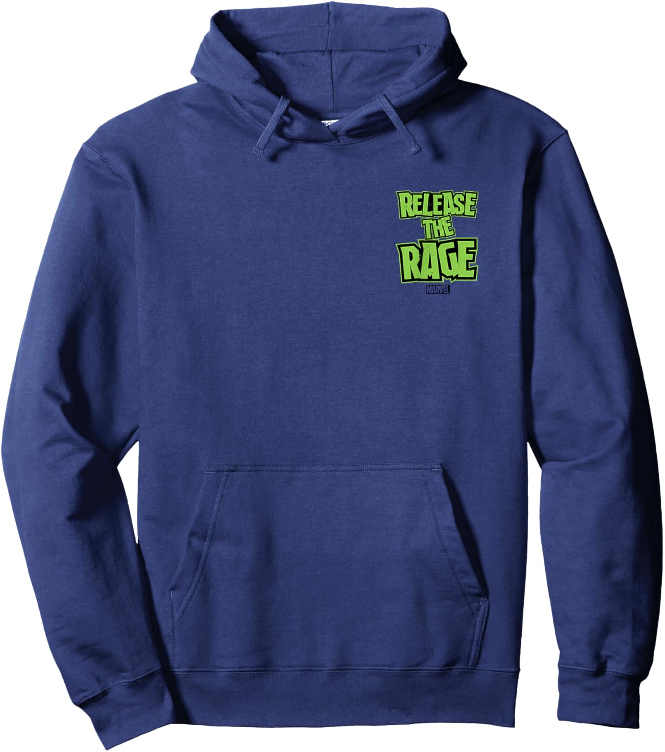 Hulk - Release The Rage Hoodie - Hoodie | Navy