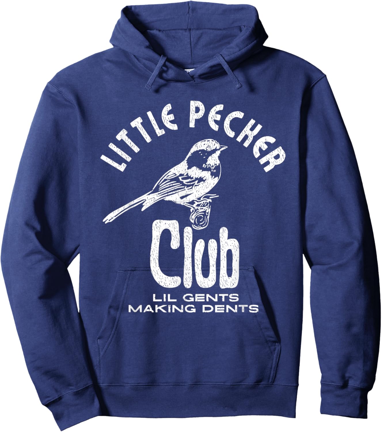 Little Pecker Club Hoodie - Hoodie | Navy