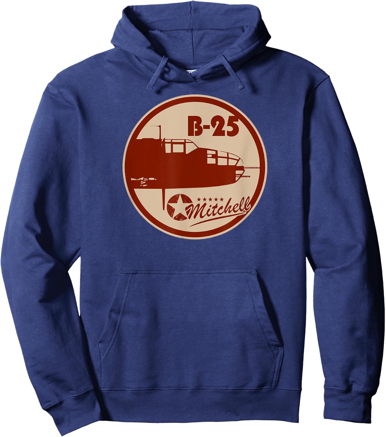 B-25 Mitchell Hoodie - Hoodie | Navy