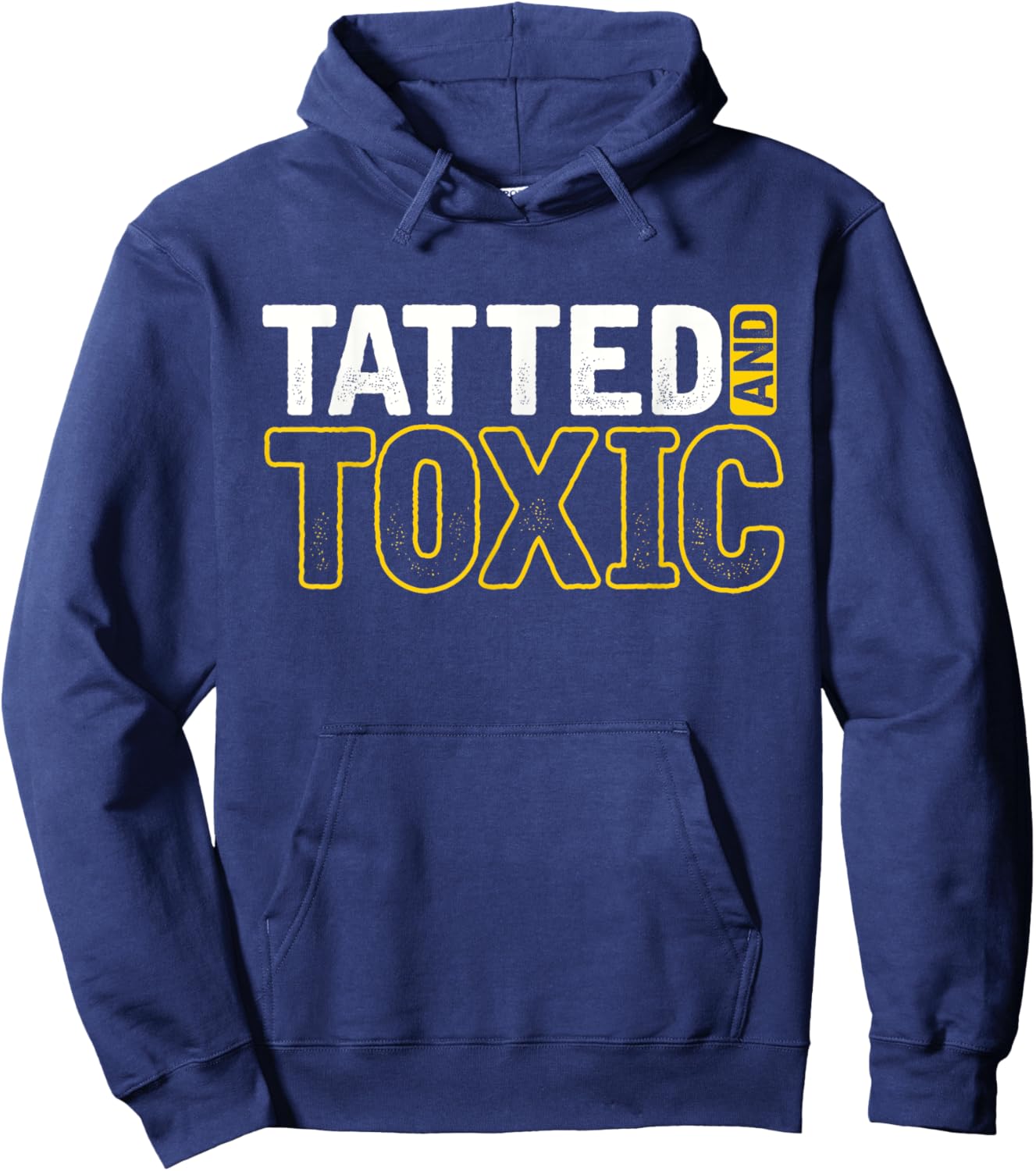 Tatted And Toxic Hoodie - Hoodie | Navy