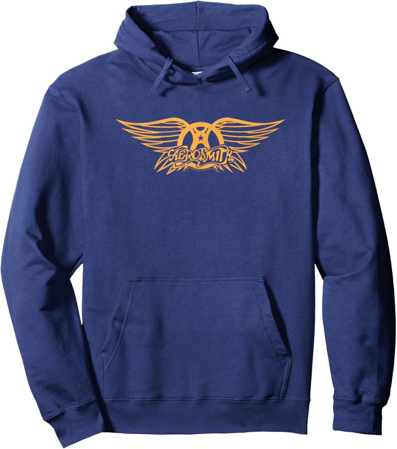 Aerosmith - Feather Hoodie - Hoodie | Navy