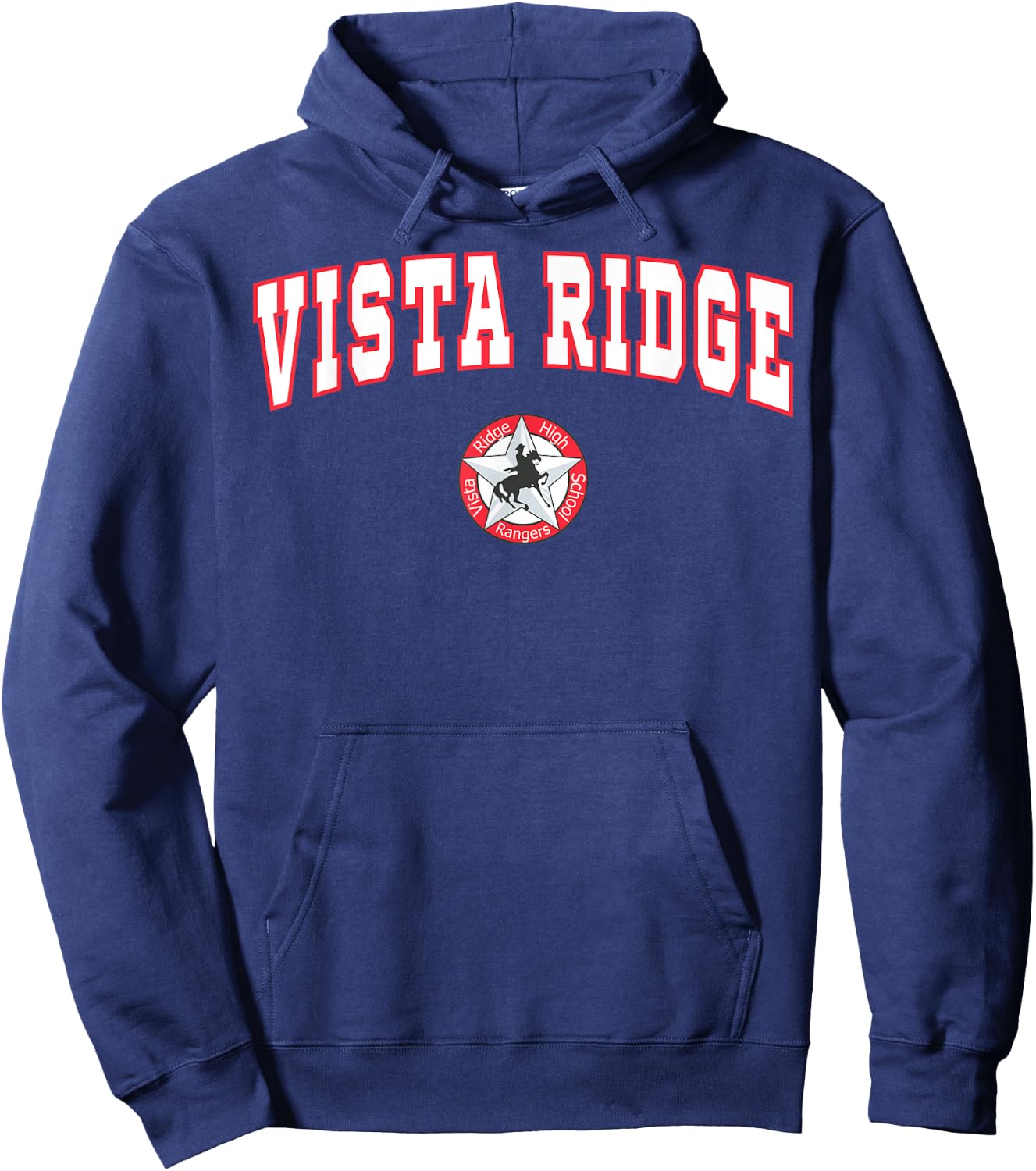 Vista Ridge High School Rangers C2 Hoodie - Hoodie | Navy