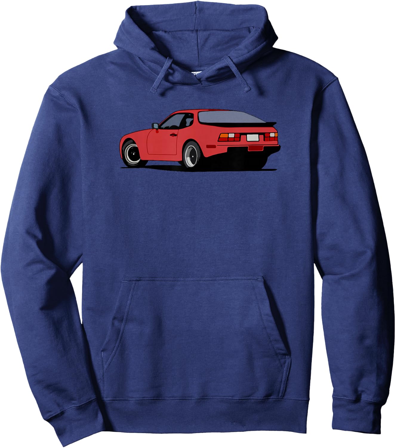 Red 944 T Shirt Hoodie - Hoodie | Navy