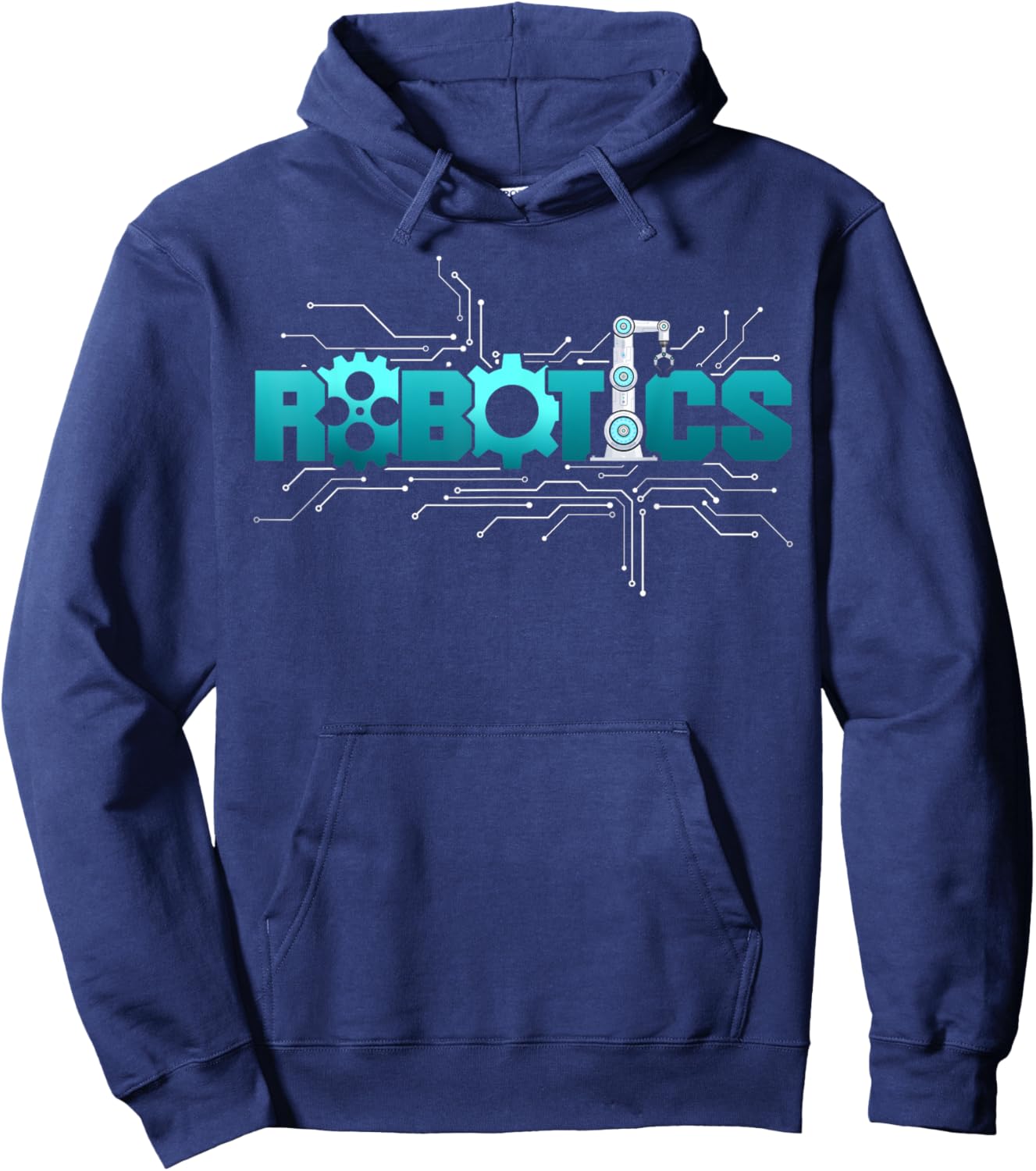 Robot Robotics Engineer Robotics Hoodie - Hoodie | Navy