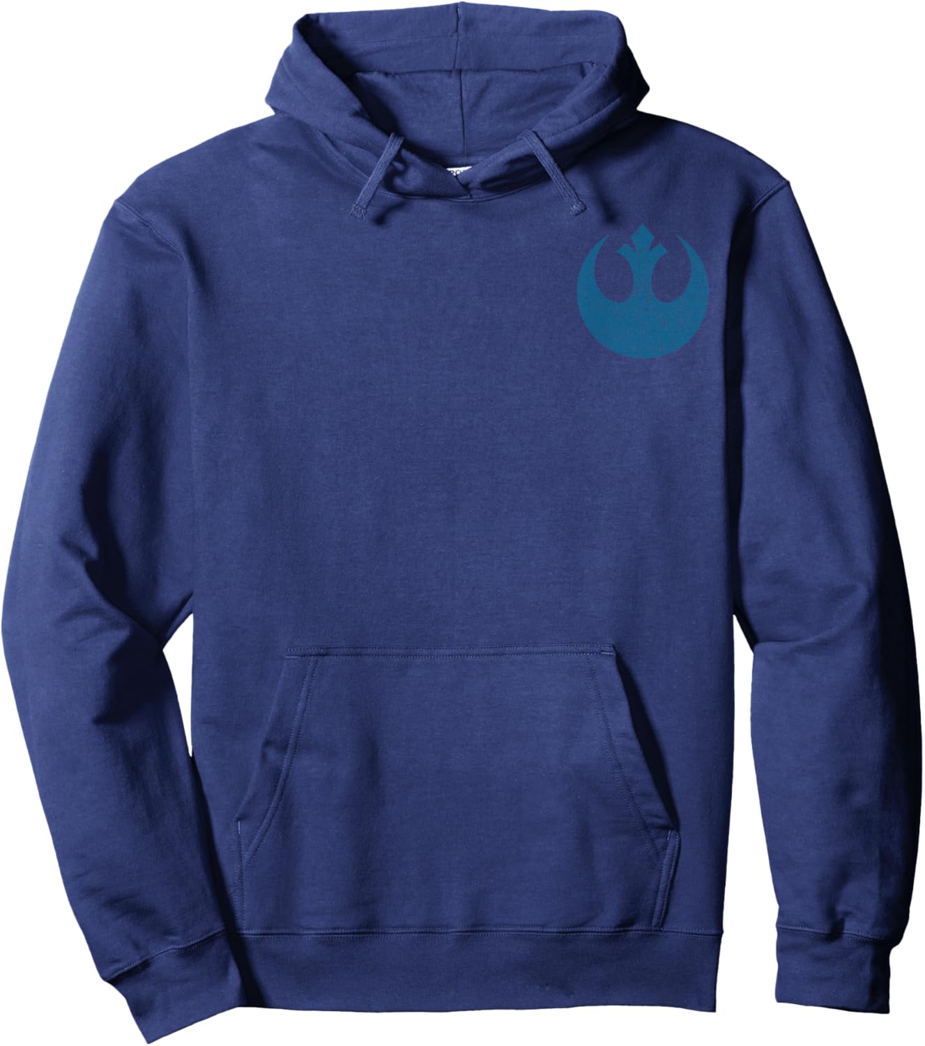 Star Wars Rebel Pocket Logo Hoodie - Hoodie | Navy