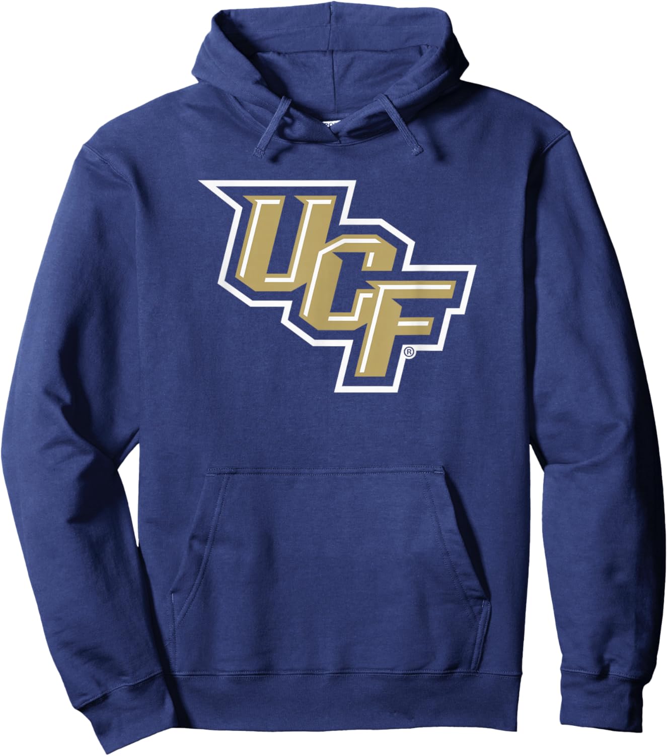Central Florida Golden Knights Icon Black Hoodie - Hoodie | Navy