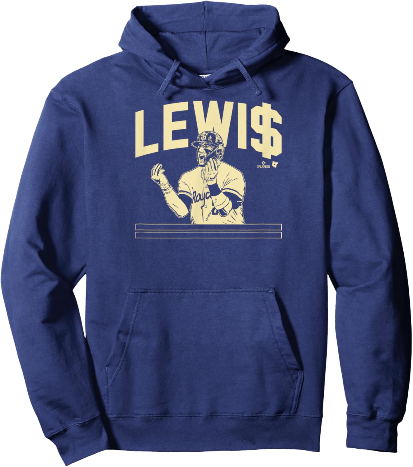 Royce Lewis - LEWI$ - Minnesota Baseball Hoodie - Hoodie | Navy