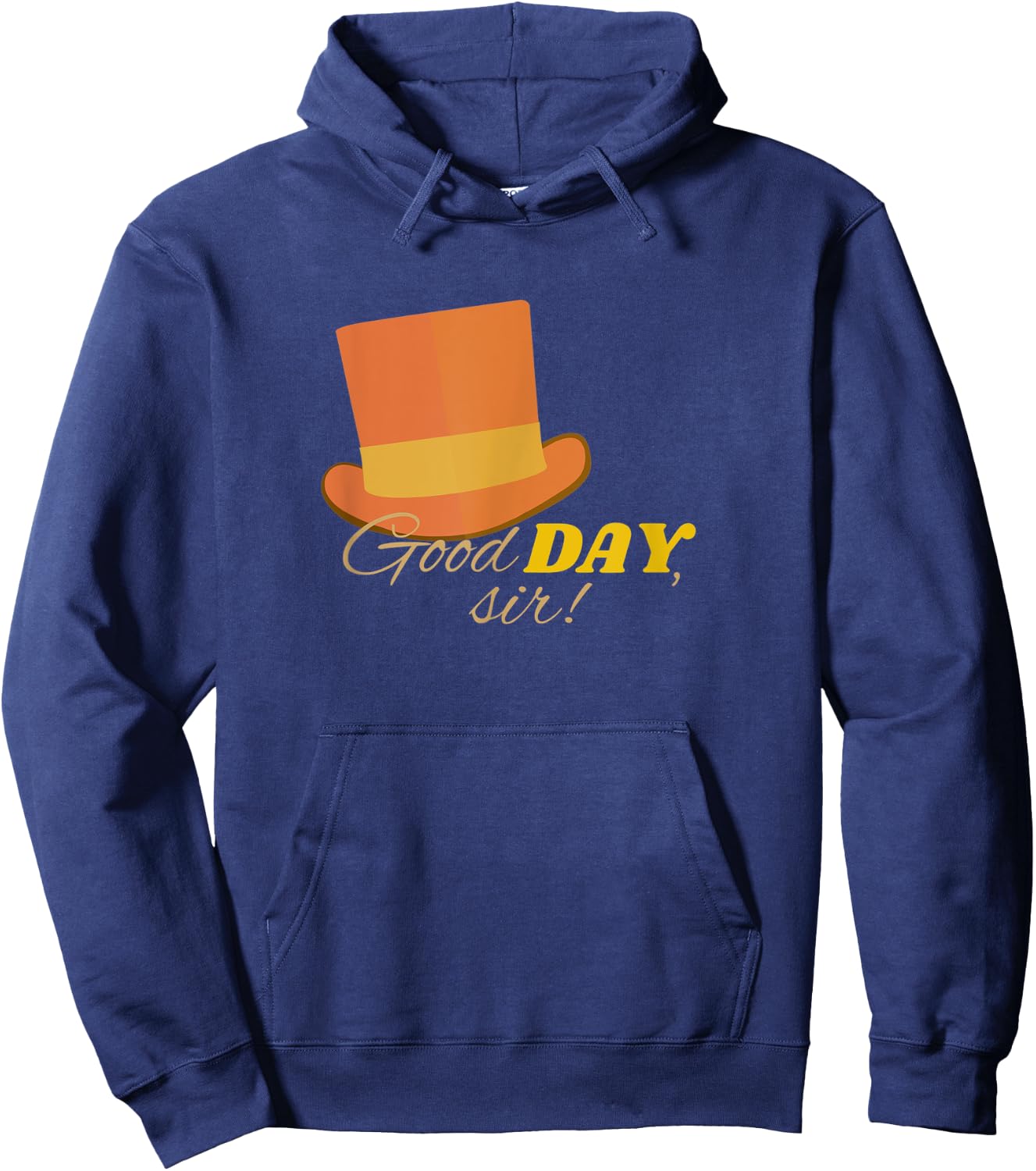 Good Day Sir Hoodie - Hoodie | Navy